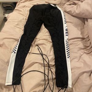 Fenty x Puma NWT tie up leggings